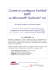 Configurazione Smtp su Outlook 2003