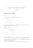 (4) Esercizi di Programmazione Lineare