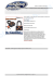 Lucchetto bloccadisco antifurto MAGGI ACTIVE BLADE con allarme