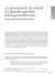La grammatica in mente e i disturbi specifici dell`apprendimento