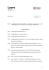Determinazione del Direttore Generale n. 27/16 del 16 marzo 2016