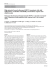 High-intensity focused ultrasound (HIFU) in patients with solid