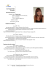 Scarica il mio Curriculum - Sara Bianchi