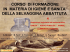 corso di formazione in materia di igiene e sanita` della selvaggina