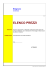 elenco prezzi - Comune di Bisignano