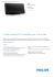 Product Leaflet: Sistema musicale micro Bluetooth® con