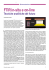 FTIR in-situ e on-line Tecniche analitiche del futuro