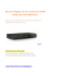 Ricevitore Digitale Terrestre Telesystem TS6290 MANUALE NON