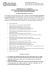 INDAGINE CONOSCITIVA N. 5-2015 esperto CONSULENZA DI