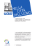 Libretto per l`educazione all`impegno sociale e politico 2014