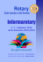 ROTARY INTERNATIONAL - RC Varedo e del Seveso