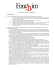 DOCUMENTO SULLE ANTICIPAZIONI 1. ANTICIPAZIONI 1.1. Come