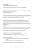 NOTE INTERNATIONAL PERFORMING ARTS COMPAN