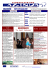Calendario settimanale delle manifestazioni del Sangro