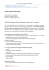 Lettera per il Cliente 8 marzo 2017
