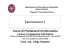 Esercitazione 4