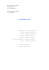 Curriculum vitae