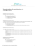 Domande relative alla specializzazione in: Oncologia medica
