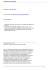 Newsletter del 28 luglio 2005 - Buenaventura , Castelfranco Veneto