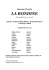 La rondine - di cose un po