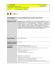 A.A.: 2014/2015 Anno di corso: IV Insegnamento: NEFROLOGIA