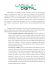 Documento di sintesi degli intenti del progetto