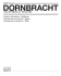 DORNBRACHT theSPIRITof