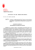 GABINETTO DEL SINDACO Determinazione n. 59 / 2016