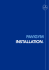Manuale Installazione(manuale installazione pavigym) - K-Well