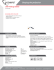 Product Sheet