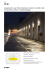 3F 66 Apparecchio per l`illuminazione di esterni di edifici