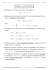 Sviluppo in serie di Fourier