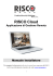 5IN2188 RISCO Cloud Installer Application Manual