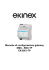 Manuale di configurazione gateway DMX - KNX TP EK-BK1-TP
