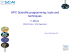 HPC Scientific programming: tools and techniques - HPC