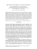 HUMAN POPULATION NUMBERS AS A FUNCTION OF FOOD