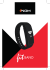 Guida Rapida FitBand - 6,41 MB, Data: 30/11/2016