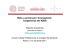 Reti e servizi per l`innovazione - Poli.S.Doc