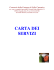 carta dei servizi - Consorzio della Castagna