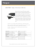 ACH112EU| Targus 4-Port Smart USB Hub