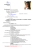 Curriculum Vitae Europass