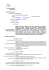 Curriculum Vitae Europass - Ordine Ingegneri Bergamo