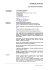 Curriculum Vitae Alessandro Sarandrea