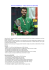 Damiano ROSATELLI – Atleta dell`Anno 2014-2015