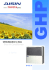 Climatizzatori a Gas Gas Air Conditioners