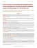 Renal outcomes and mortality following
