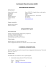 Curriculum Vitae di Lorenzo Colitti