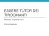Essere tutor dei tirocinanti - Scienze della formazione primaria