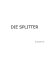 die splitter - Centro di Documentazione Pier Vittorio Tondelli