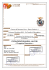CRONOPROGRAMMA LAVORI - Progetto Esecutivo